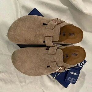 NWOT Birkenstock Boston Soft Footbed Regular Wide